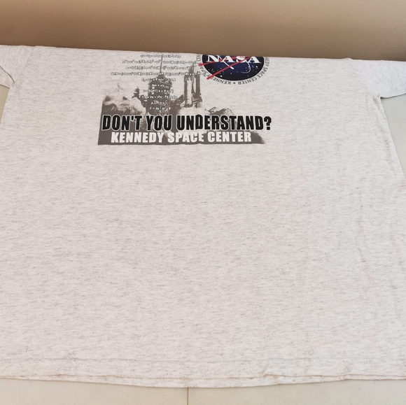 NASA ROCKET FUEL FORMULA Men's SHIRT 2XL DBL SIDED - Picture 3 of 10